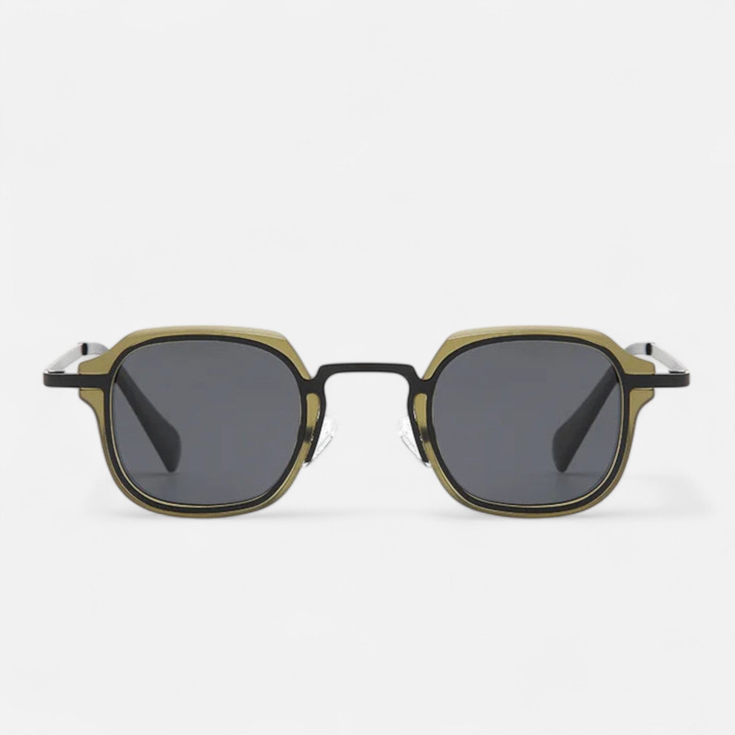Valcien | Unisex Punk Square Sunglasses – Bold Angles, Urban Edge