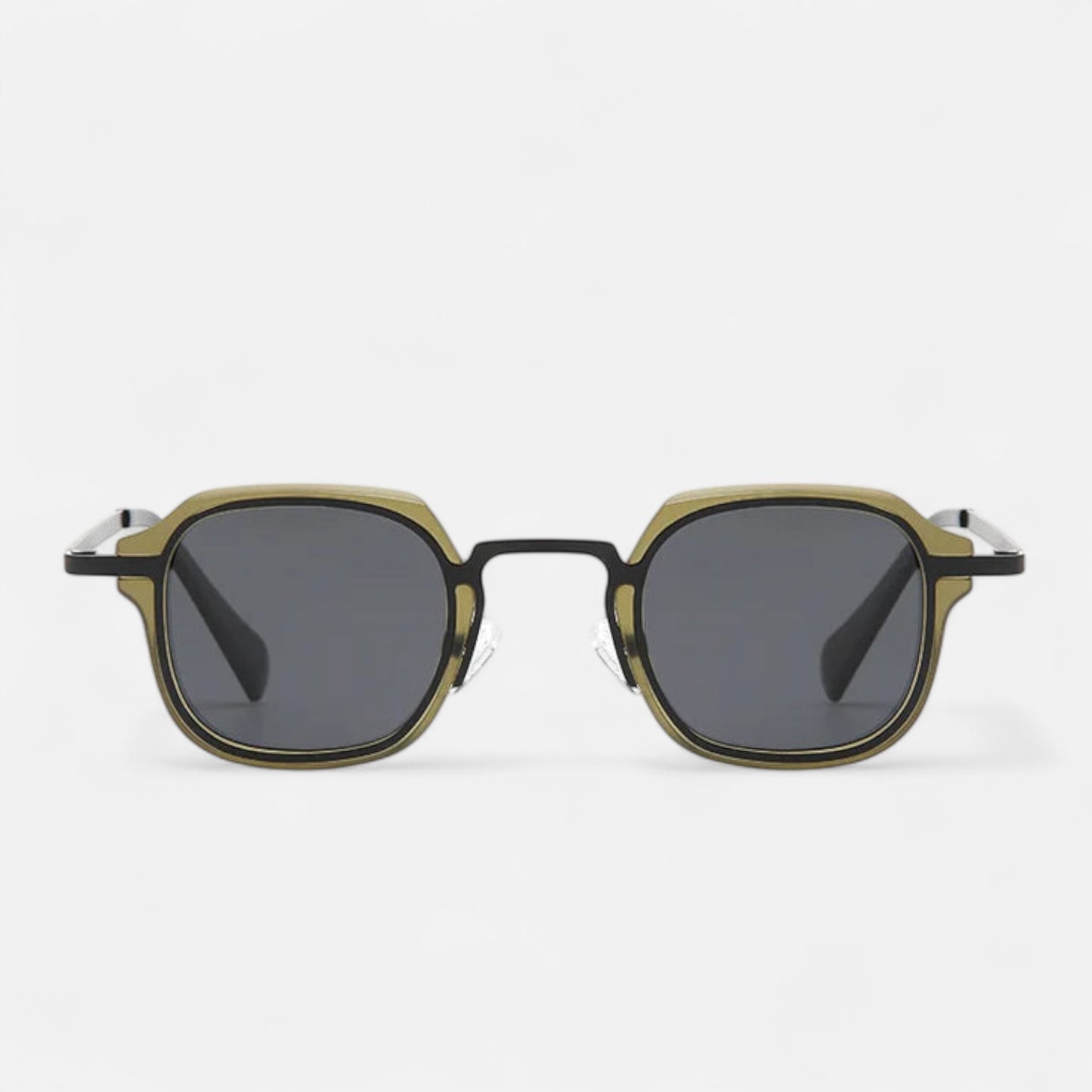 Valcien | Unisex Punk Square Sunglasses – Bold Angles, Urban Edge