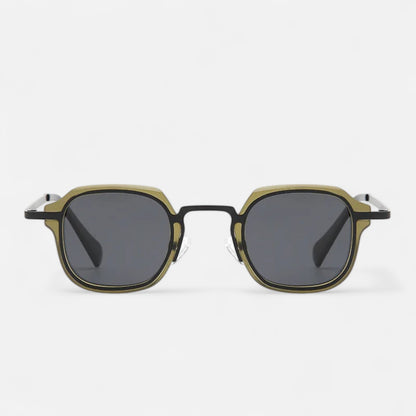 Valcien | Unisex Punk Square Sunglasses – Bold Angles, Urban Edge
