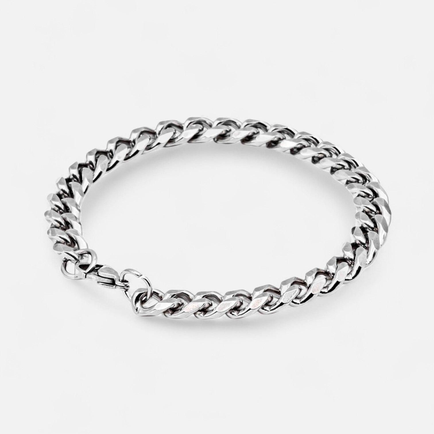 Valcien | Men's Cuban Chain Bracelet – Bold Form, Timeless Authority