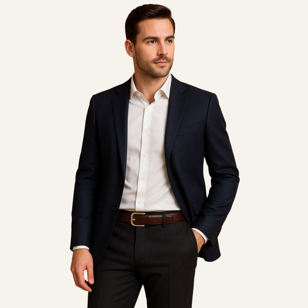 Civano Prime Men’s Leather Belt – Classic Timeless Style