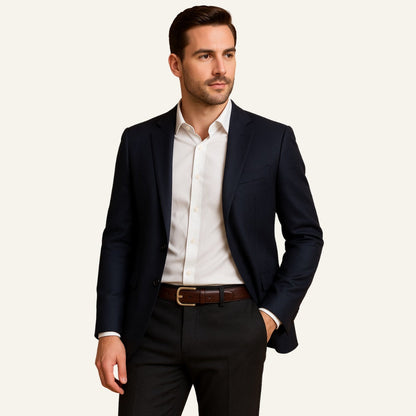 Valcien Prime Men’s Leather Belt – Classic Timeless Style