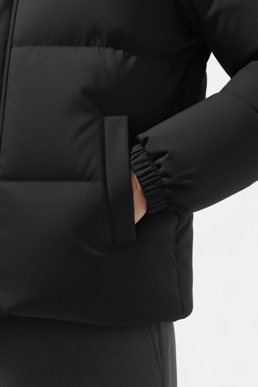 Valcien | Men’s Hooded Parka – Windproof Casual Outerwear