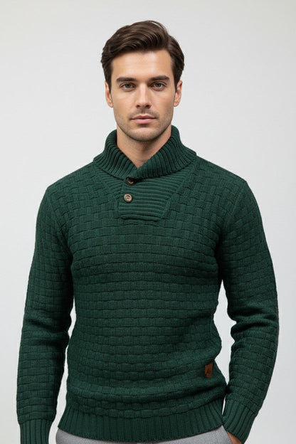 Valcien | Men’s Knitted Jumper – Classic Autumn Winter Knitwear