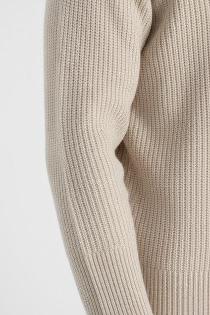 Valcien | Men’s Knitted Jumper – Loose Polo Collar Autumn Winter