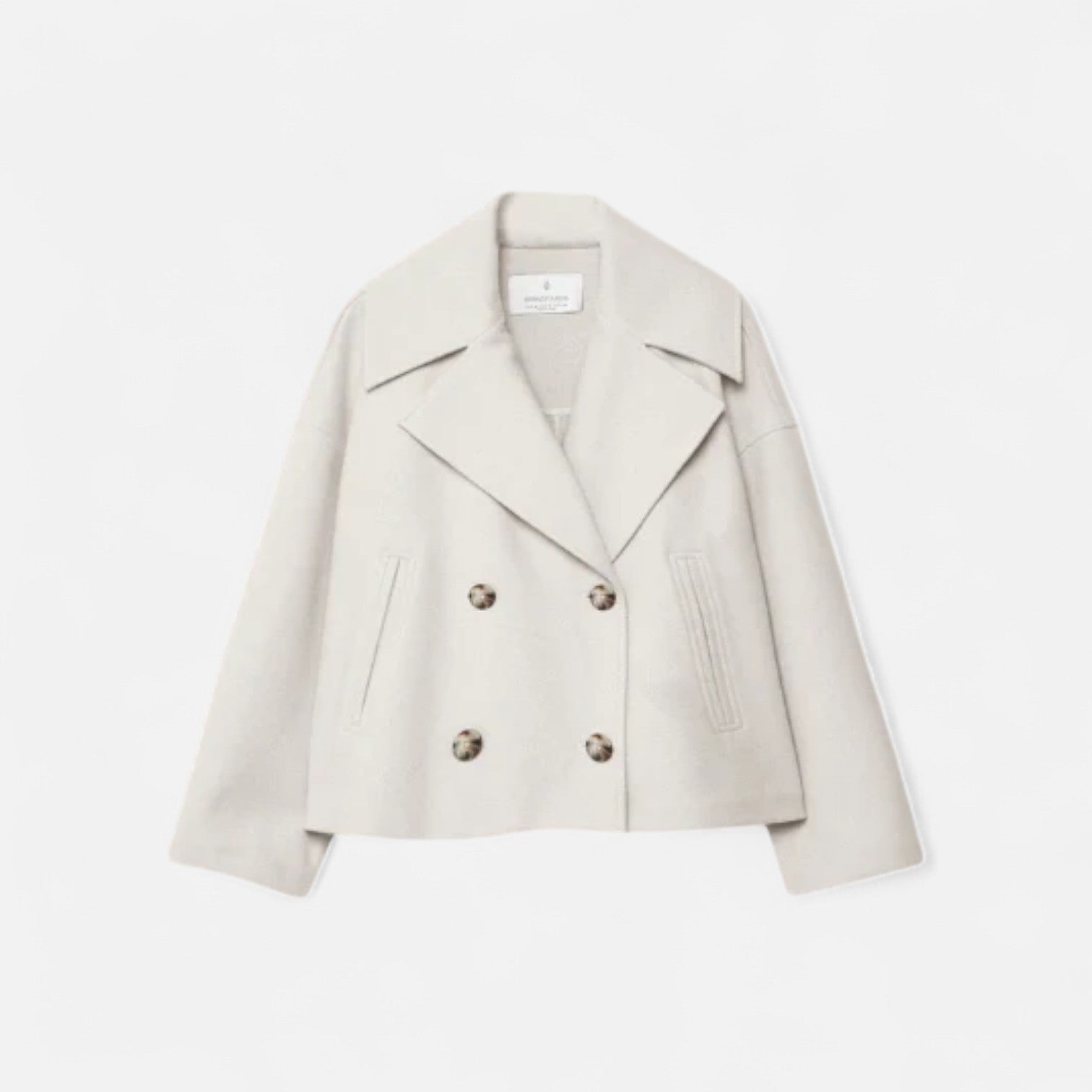 Valcien | Women’s Minimalist Fitted Blazer – Modern Structure, Effortless Elegance