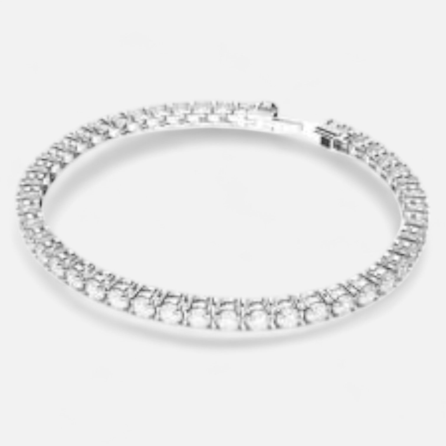 Valcien | Men's 5mm Tennis Link Bracelet – Polished Detail, Subtle Strength