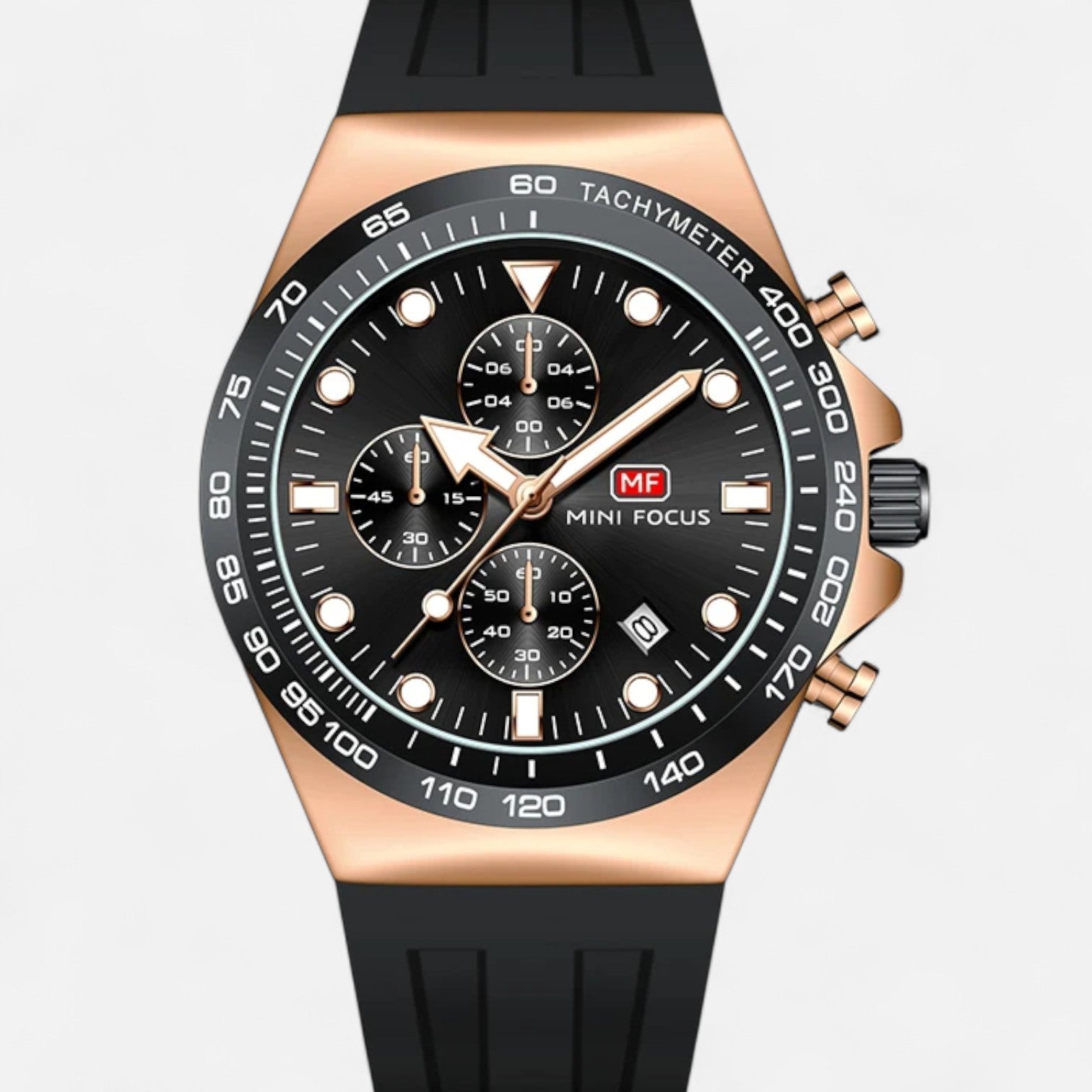 Valcien | Men's Sport Chronograph Watch – Quartz Precision, Waterproof Performance