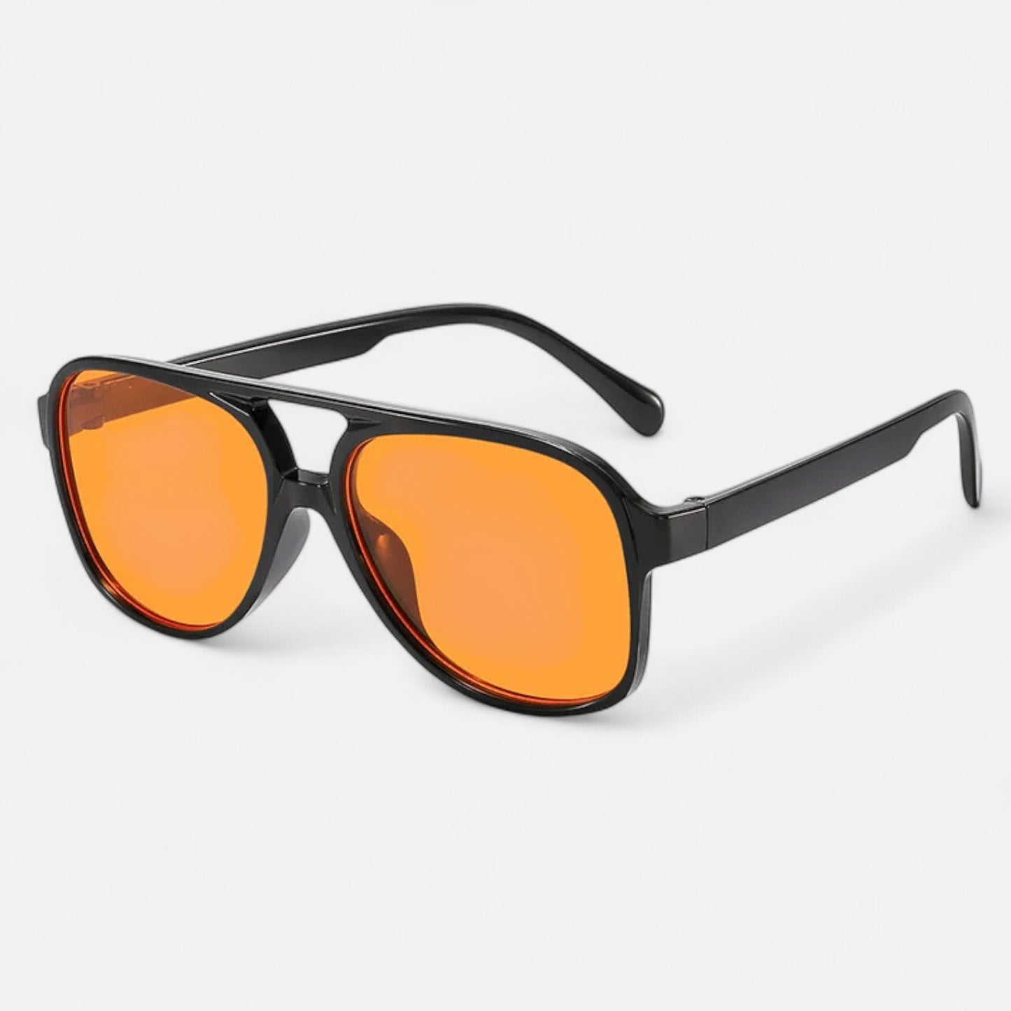 Valcien | Vintage Round Frame Sunglasses – Unisex Design, Anti-Glare Lens Clarity