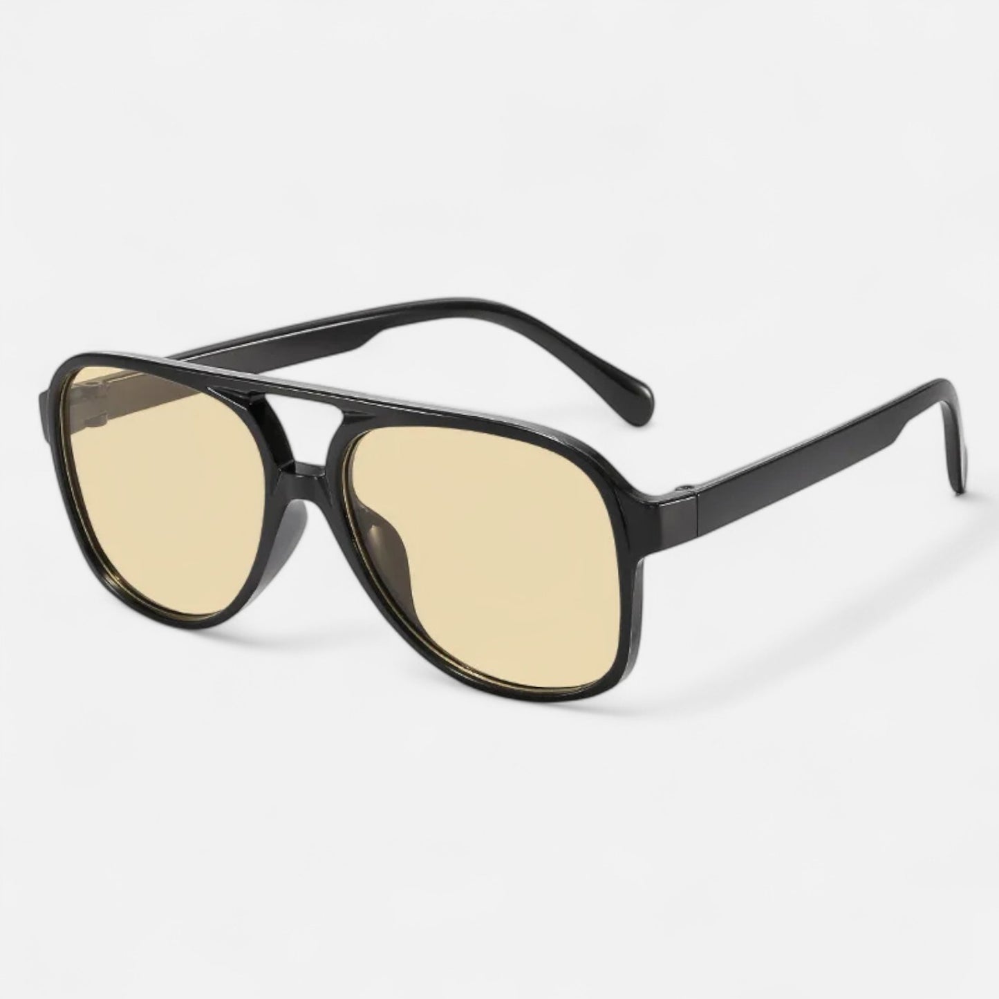 Valcien | Vintage Round Frame Sunglasses – Unisex Design, Anti-Glare Lens Clarity