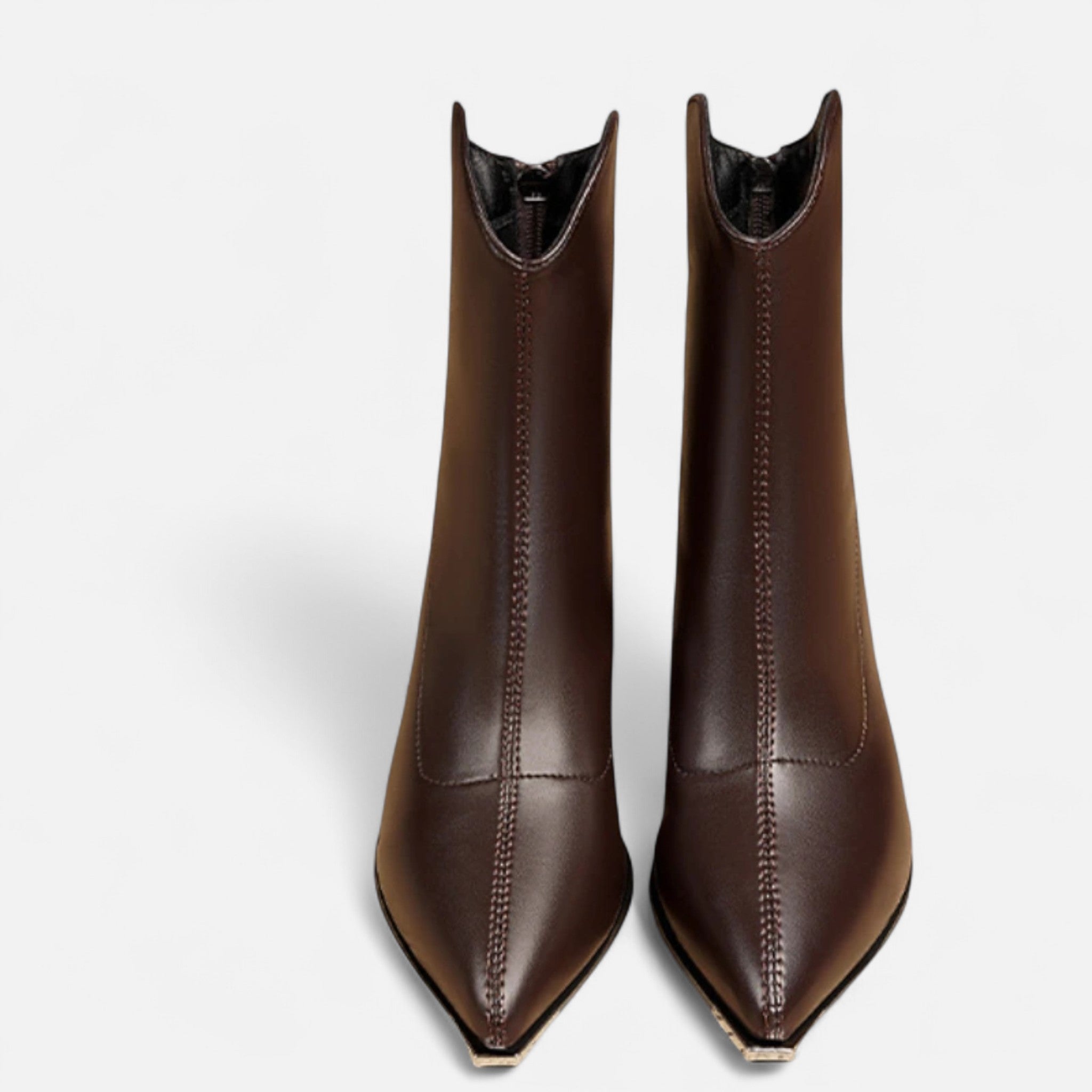 Classic Women’s Block Heel Boots | Sophisticated Ankle Fit