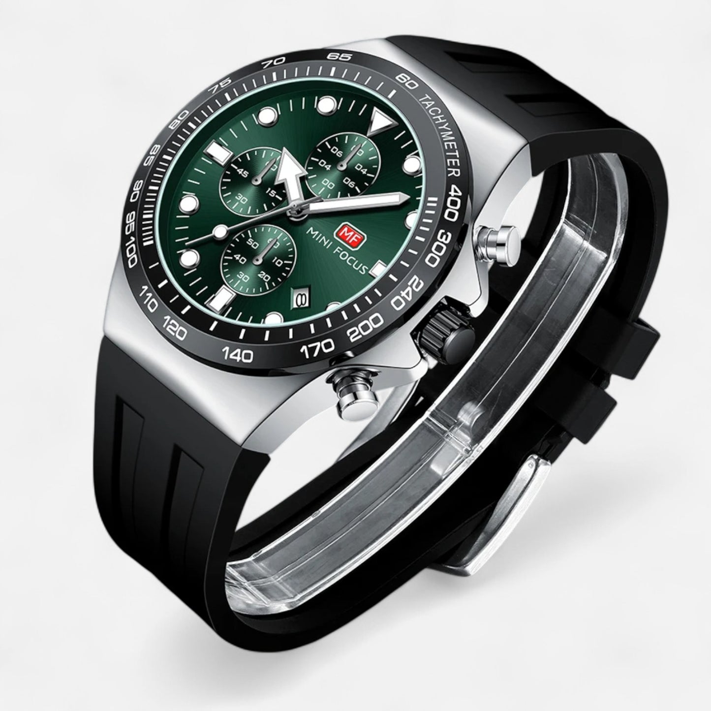 Valcien | Men's Sport Chronograph Watch – Quartz Precision, Waterproof Performance