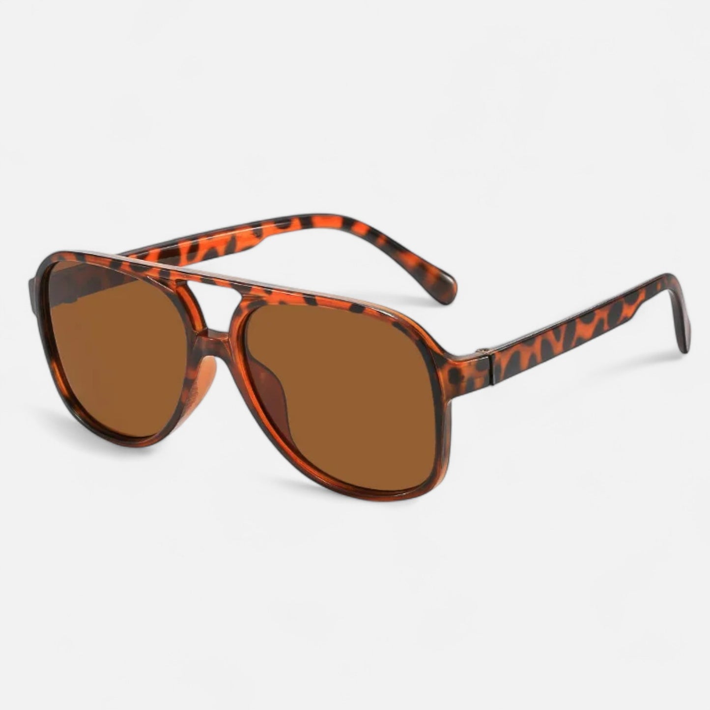 Valcien | Vintage Round Frame Sunglasses – Unisex Design, Anti-Glare Lens Clarity