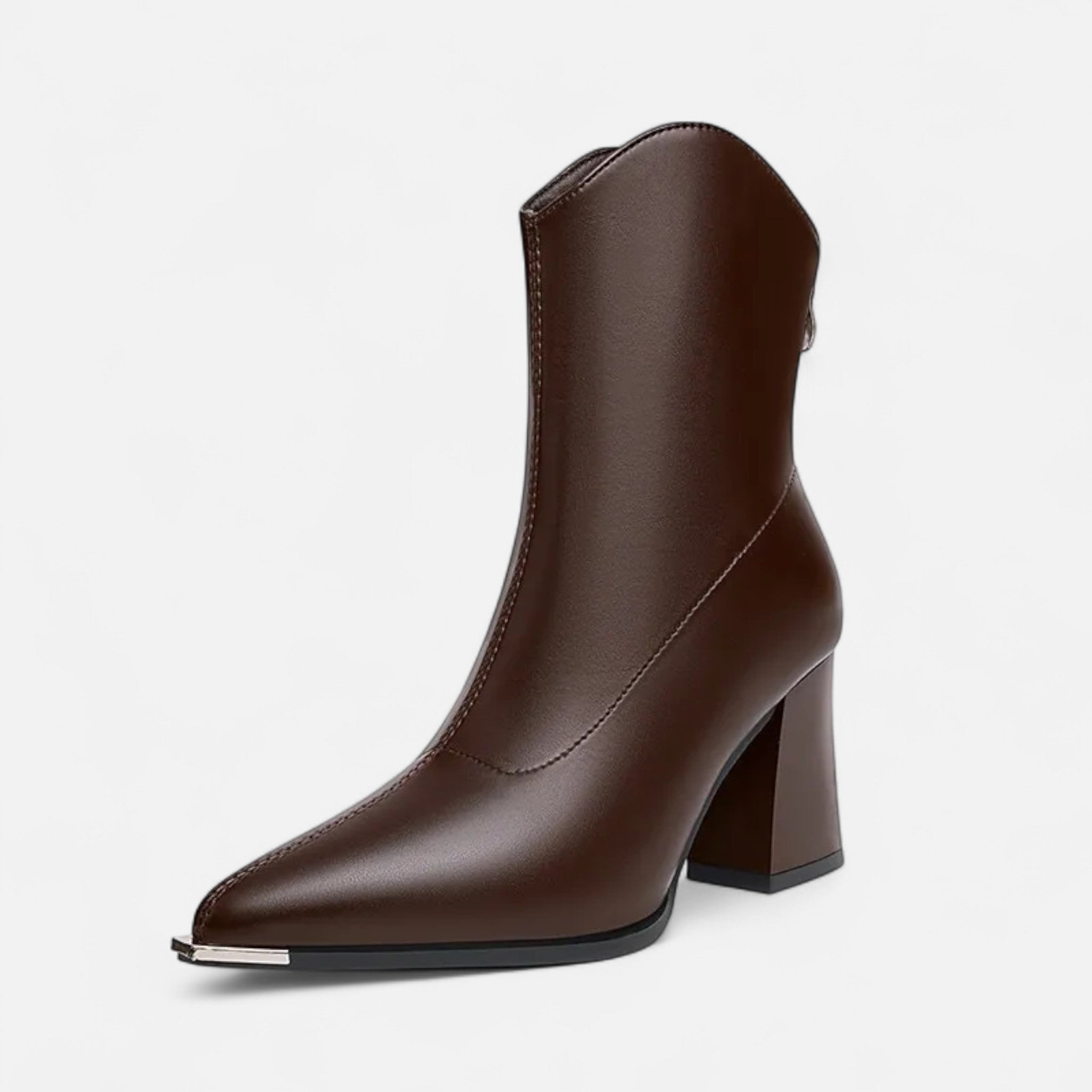 Classic Women’s Block Heel Boots | Sophisticated Ankle Fit