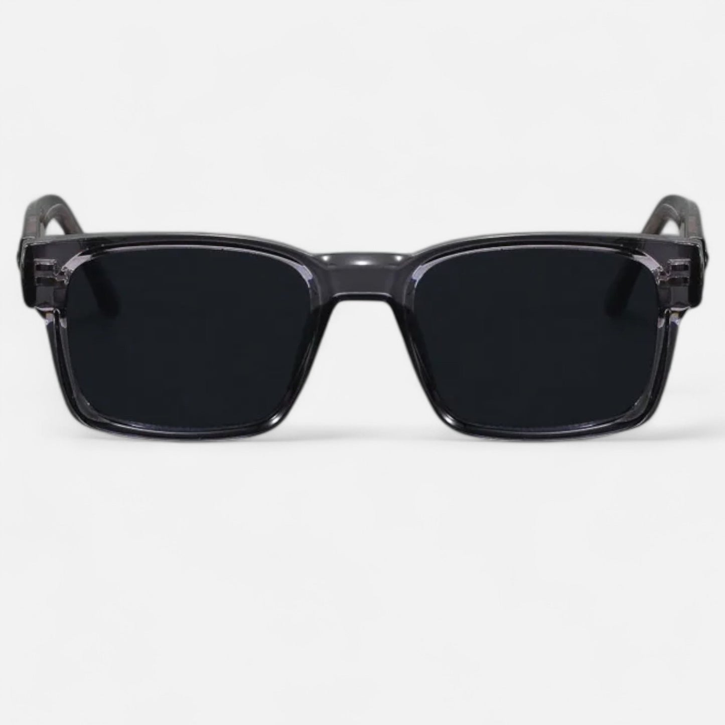 Valcien | Ultra-Light Square Frame Sunglasses – Modern Edge, All-Day Clarity