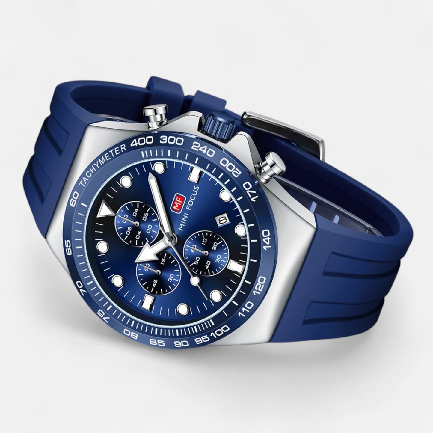 Valcien | Men's Sport Chronograph Watch – Quartz Precision, Waterproof Performance