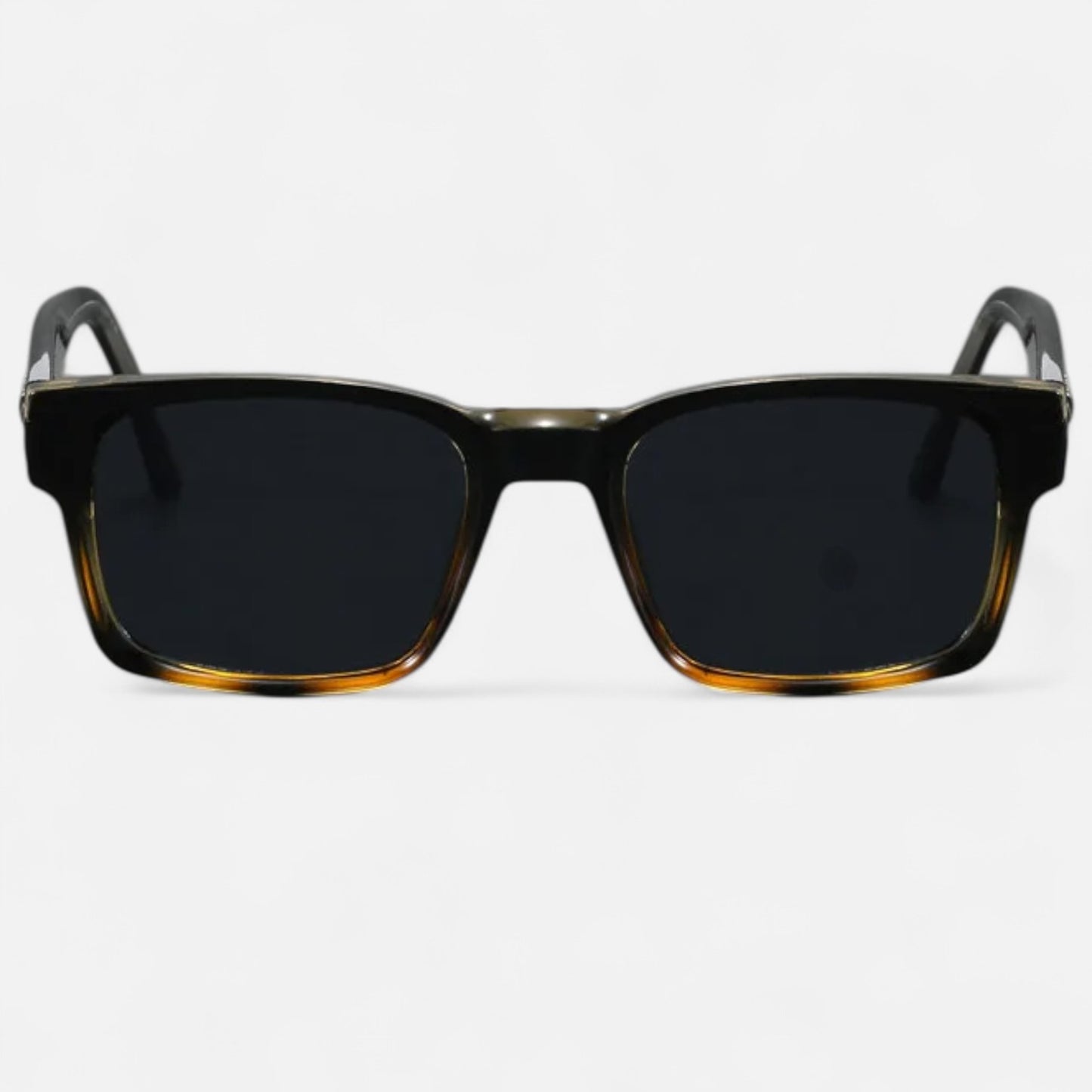 Valcien | Ultra-Light Square Frame Sunglasses – Modern Edge, All-Day Clarity