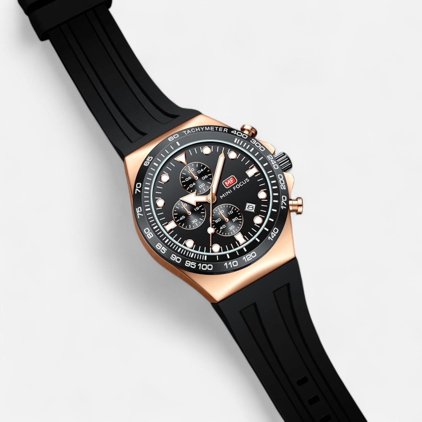 Valcien | Men's Sport Chronograph Watch – Quartz Precision, Waterproof Performance