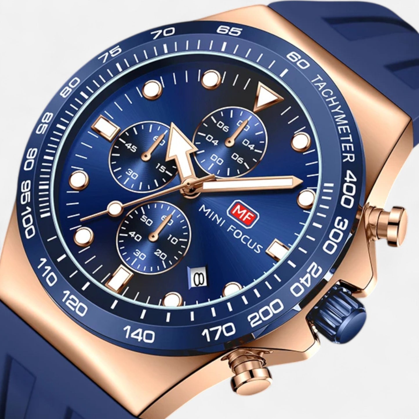 Valcien | Men's Sport Chronograph Watch – Quartz Precision, Waterproof Performance