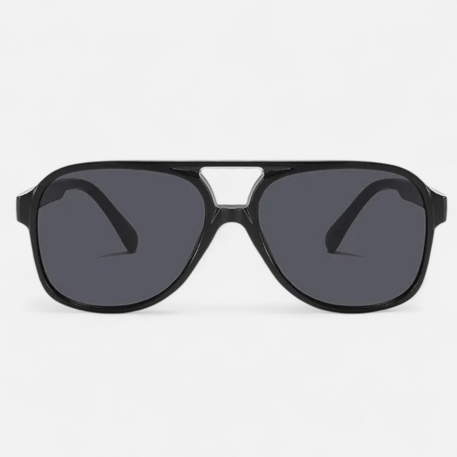 Valcien | Vintage Round Frame Sunglasses – Unisex Design, Anti-Glare Lens Clarity