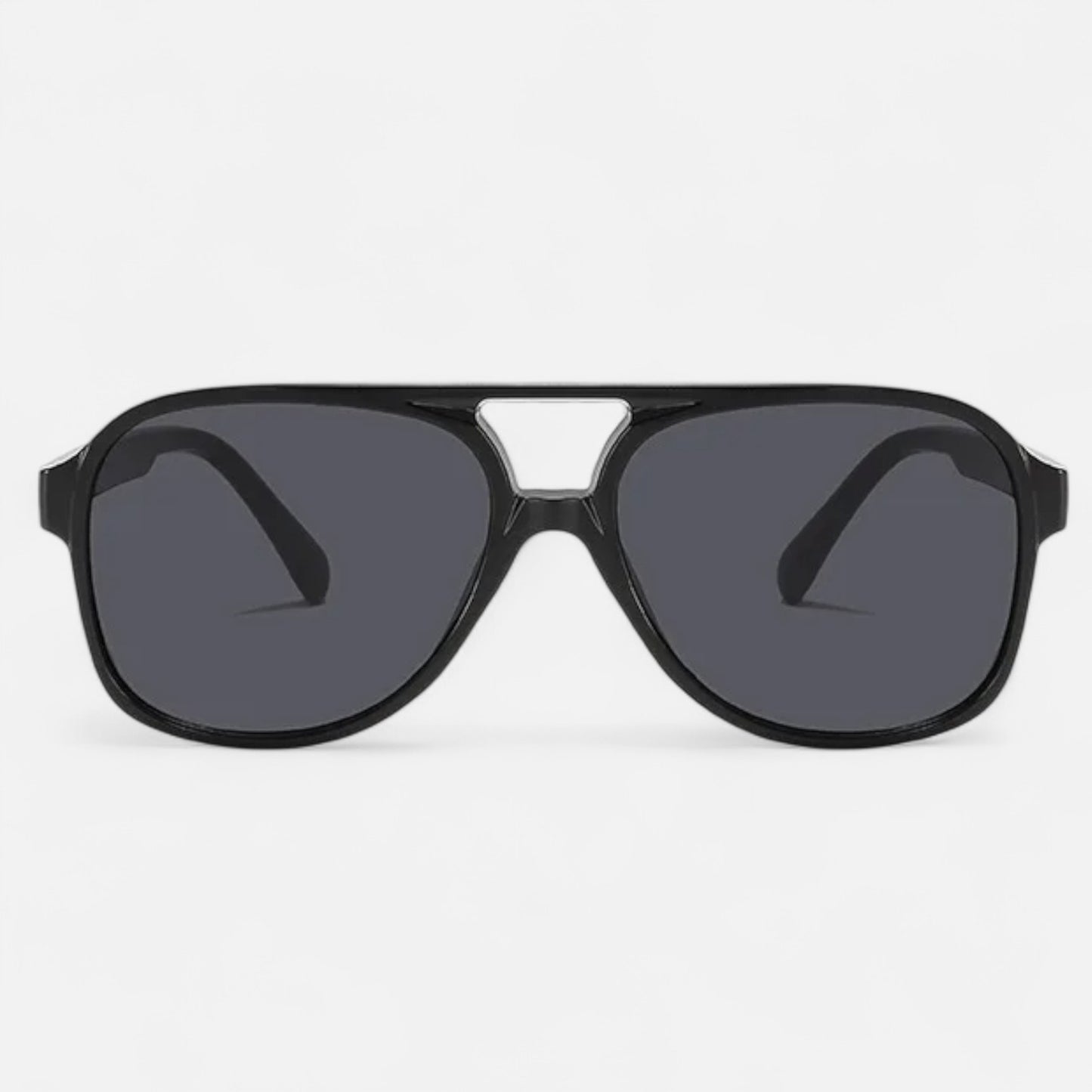 Valcien | Vintage Round Frame Sunglasses – Unisex Design, Anti-Glare Lens Clarity