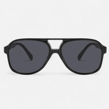 Valcien | Vintage Round Frame Sunglasses – Unisex Design, Anti-Glare Lens Clarity