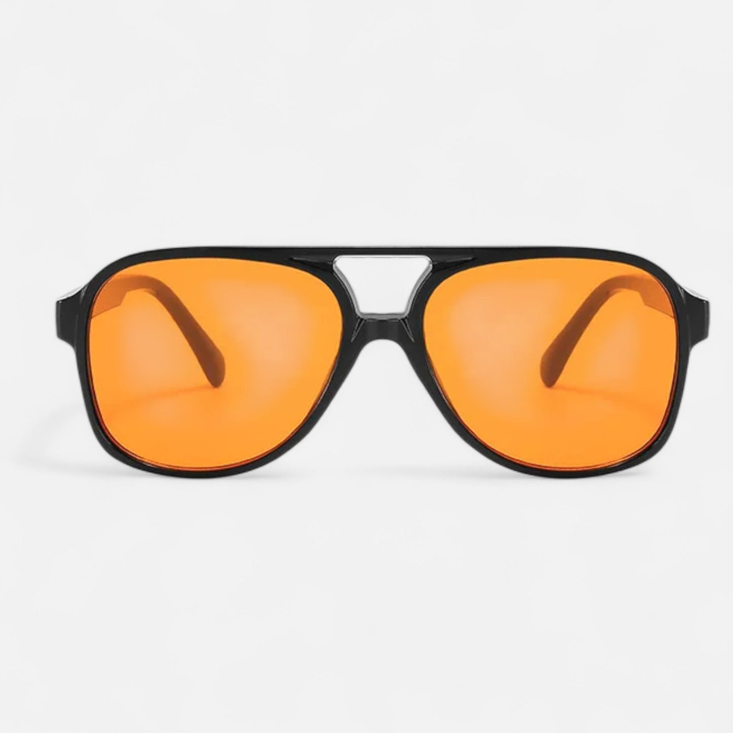 Valcien | Vintage Round Frame Sunglasses – Unisex Design, Anti-Glare Lens Clarity