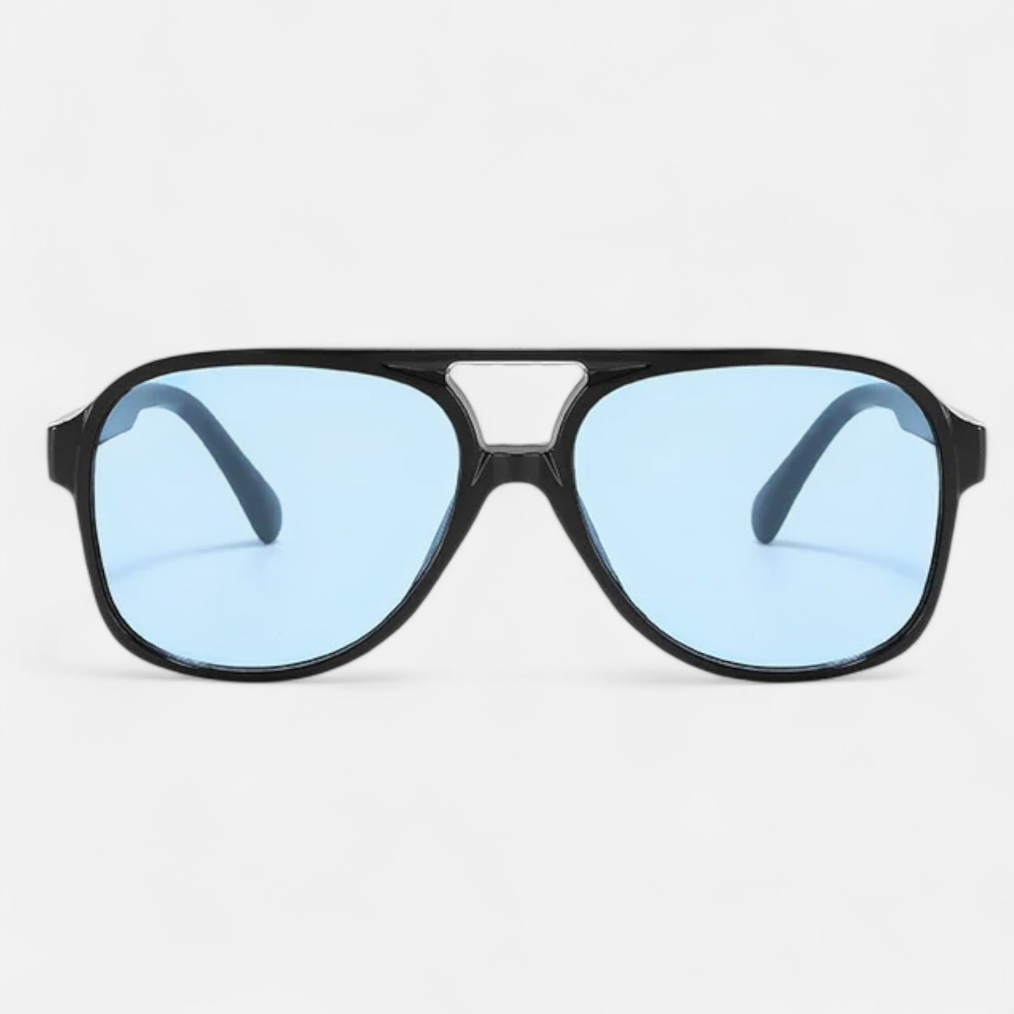 Valcien | Vintage Round Frame Sunglasses – Unisex Design, Anti-Glare Lens Clarity