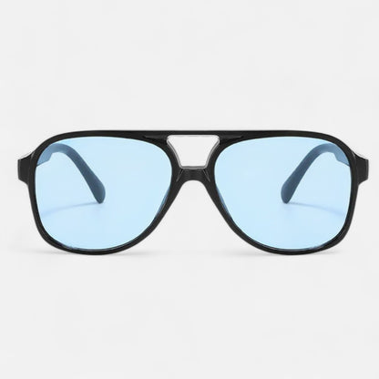Valcien | Vintage Round Frame Sunglasses – Unisex Design, Anti-Glare Lens Clarity