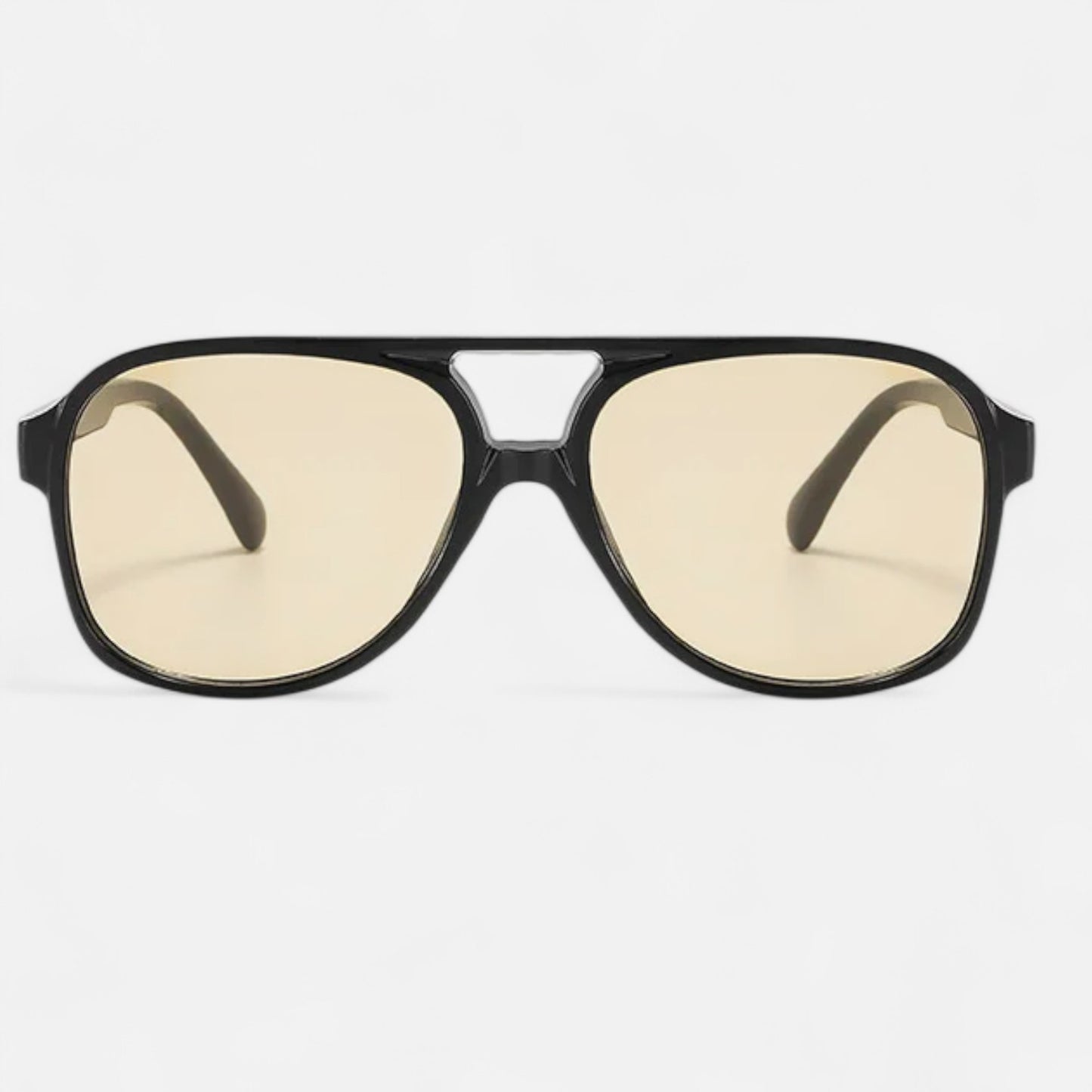 Valcien | Vintage Round Frame Sunglasses – Unisex Design, Anti-Glare Lens Clarity