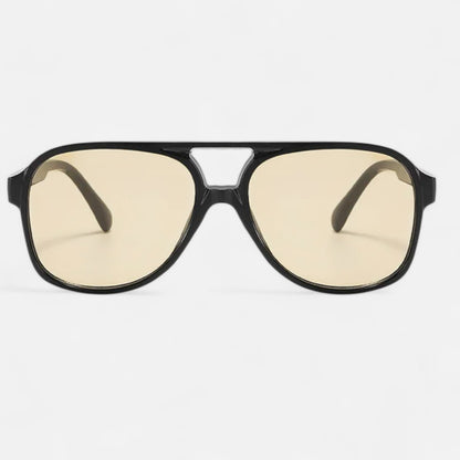 Valcien | Vintage Round Frame Sunglasses – Unisex Design, Anti-Glare Lens Clarity
