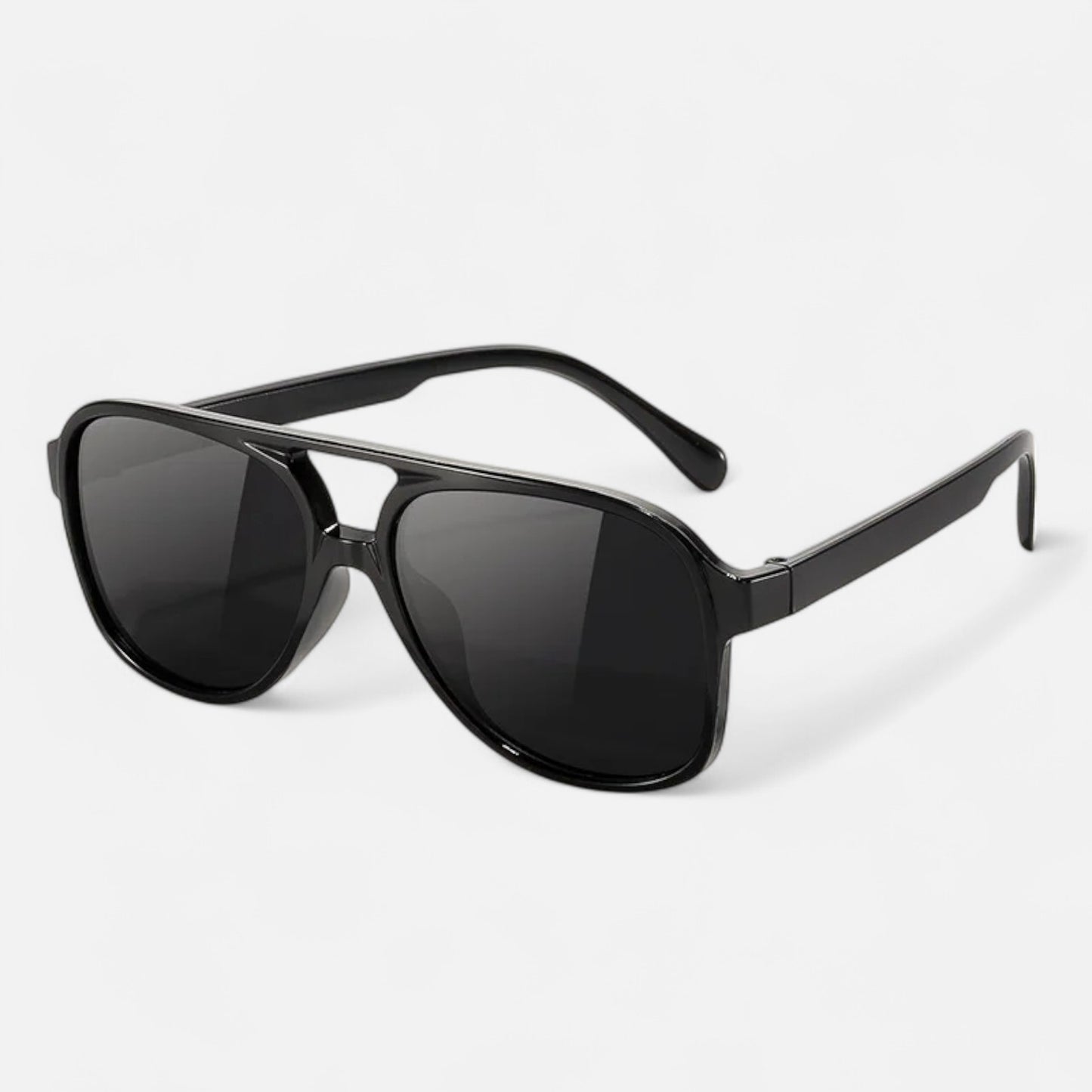 Valcien | Vintage Round Frame Sunglasses – Unisex Design, Anti-Glare Lens Clarity