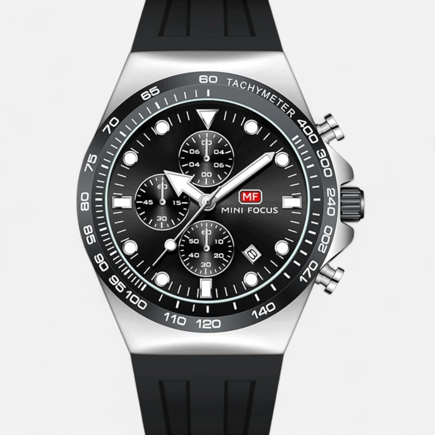 Valcien | Men's Sport Chronograph Watch – Quartz Precision, Waterproof Performance
