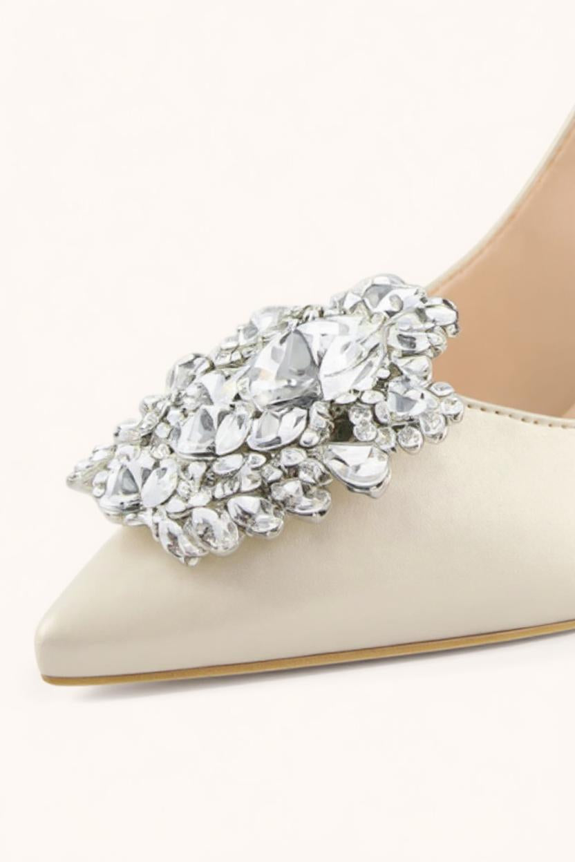 Gracie Leather High Heels – Timeless Elegance with Every Step