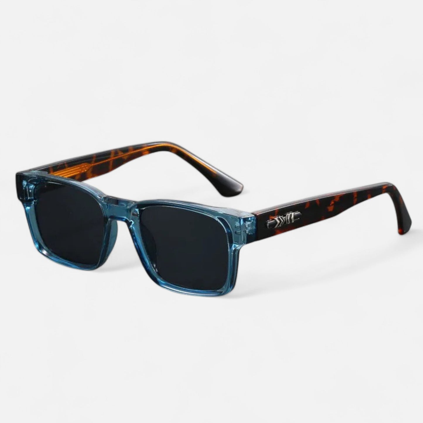 Valcien | Ultra-Light Square Frame Sunglasses – Modern Edge, All-Day Clarity