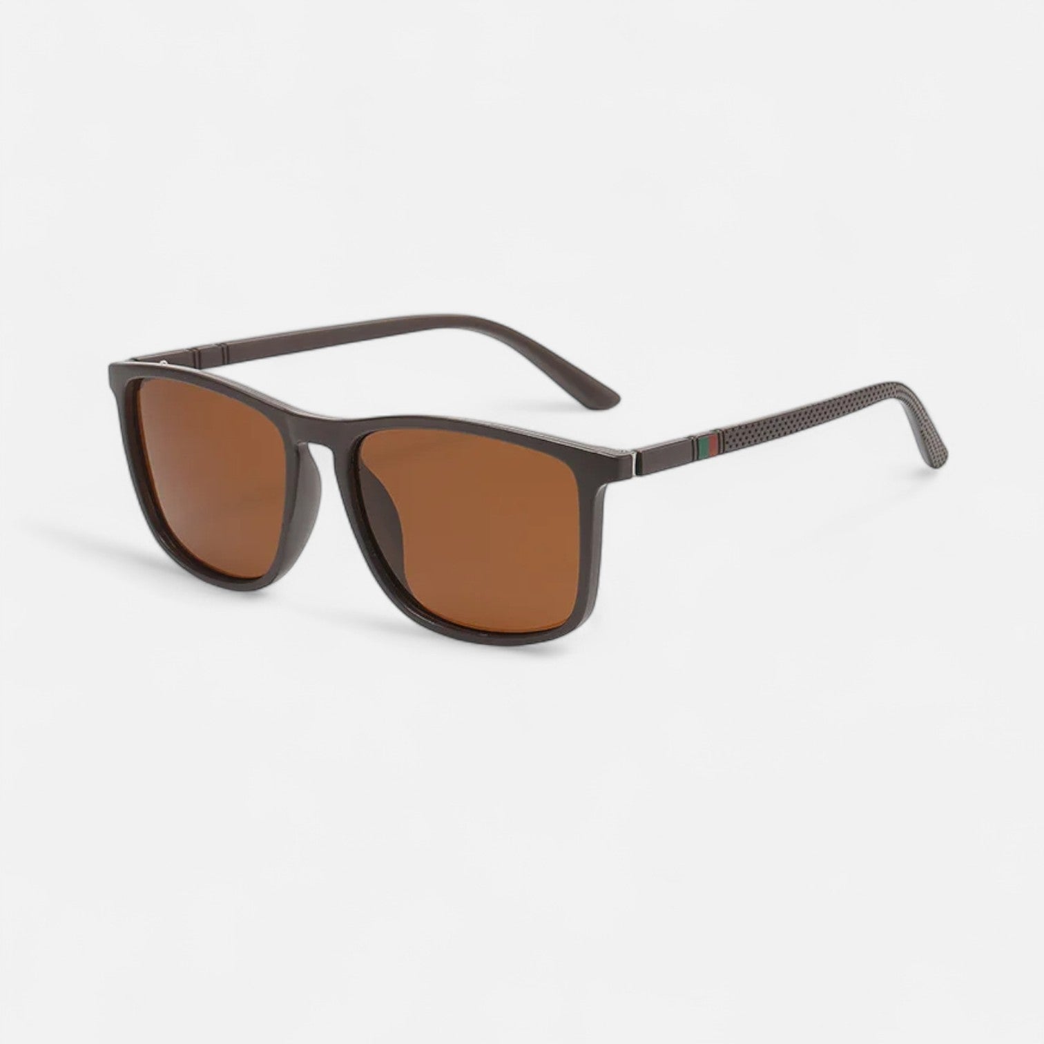 Valcien | Unisex Polarised Square Sunglasses – Bold Coverage, Glare-Free Vision