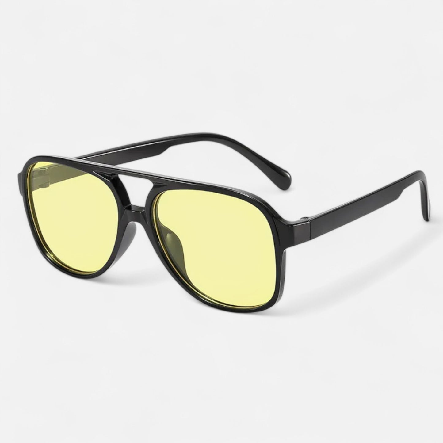 Valcien | Vintage Round Frame Sunglasses – Unisex Design, Anti-Glare Lens Clarity