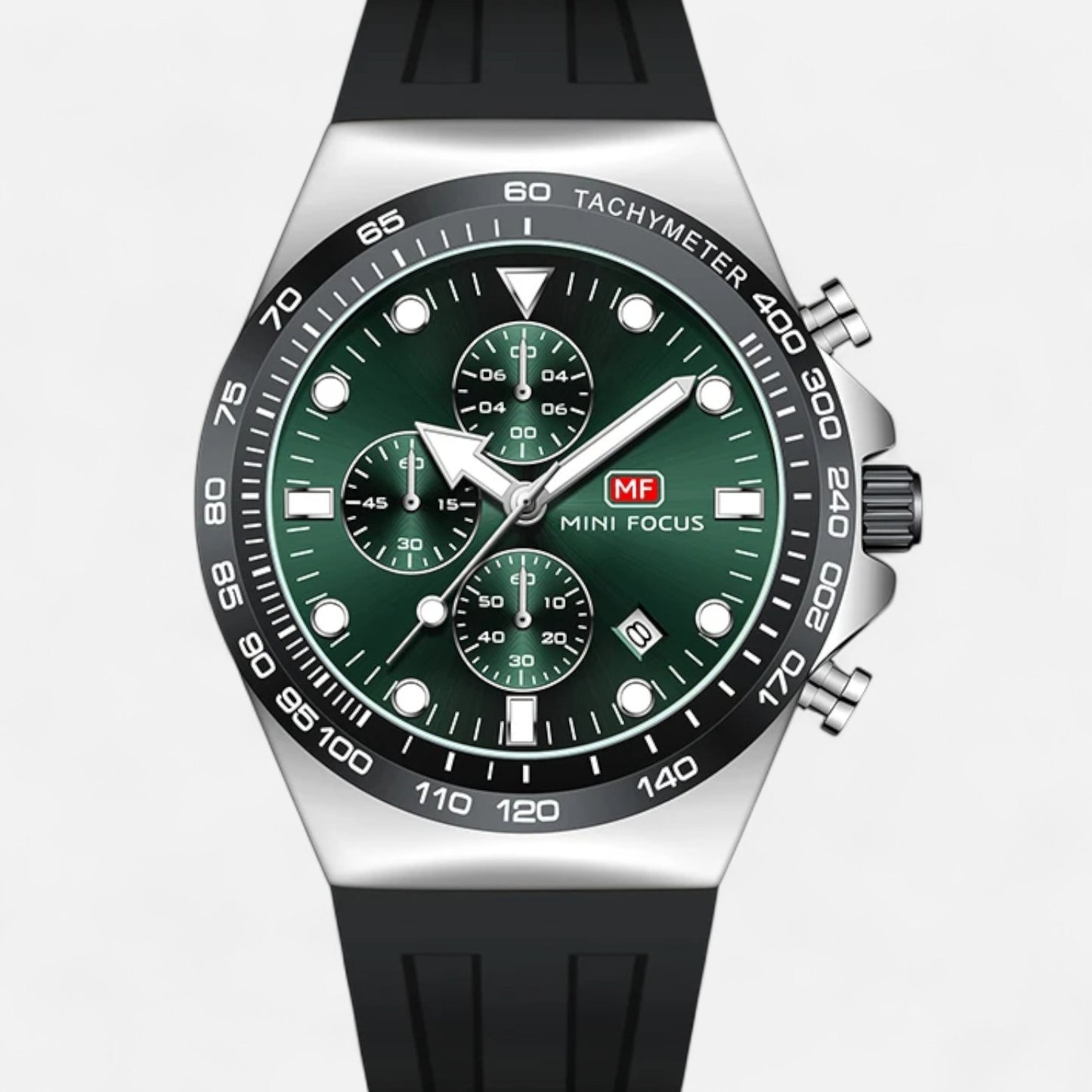 Valcien | Men's Sport Chronograph Watch – Quartz Precision, Waterproof Performance
