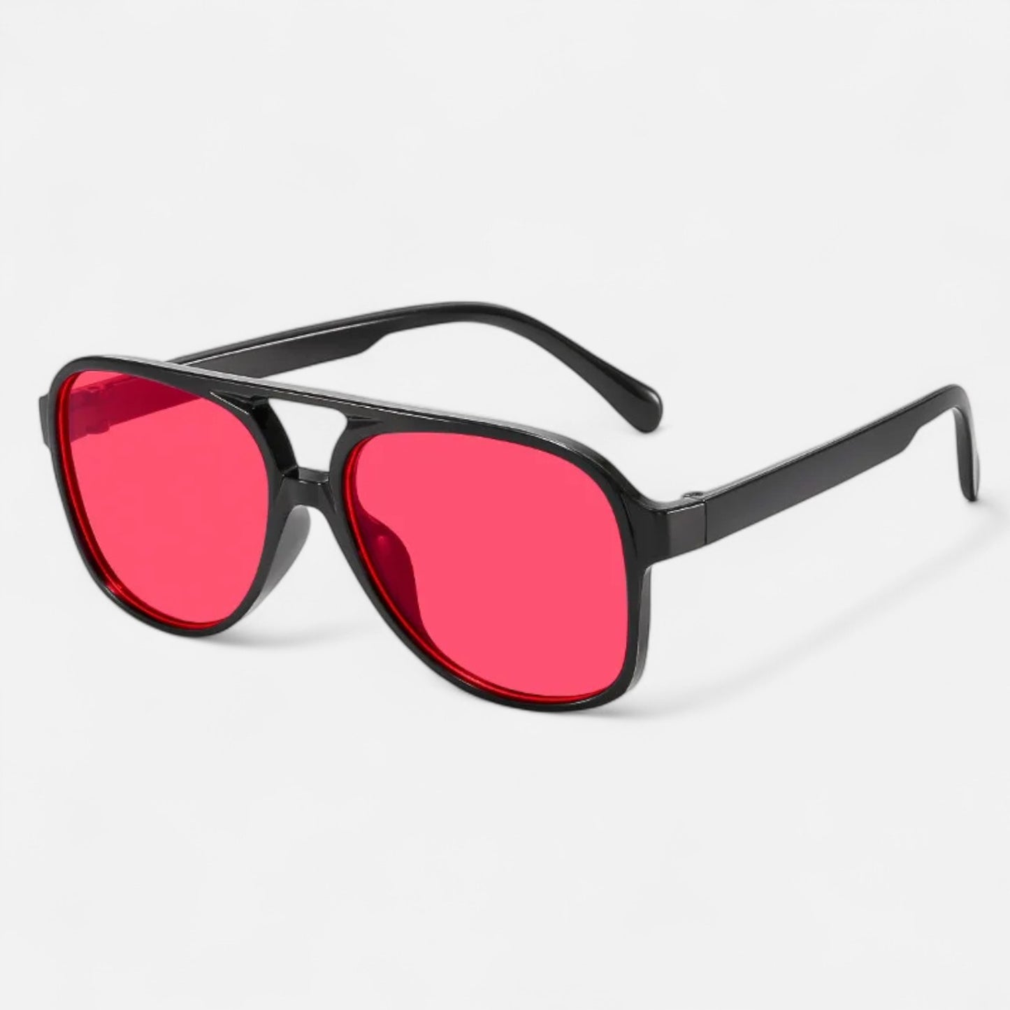 Valcien | Vintage Round Frame Sunglasses – Unisex Design, Anti-Glare Lens Clarity