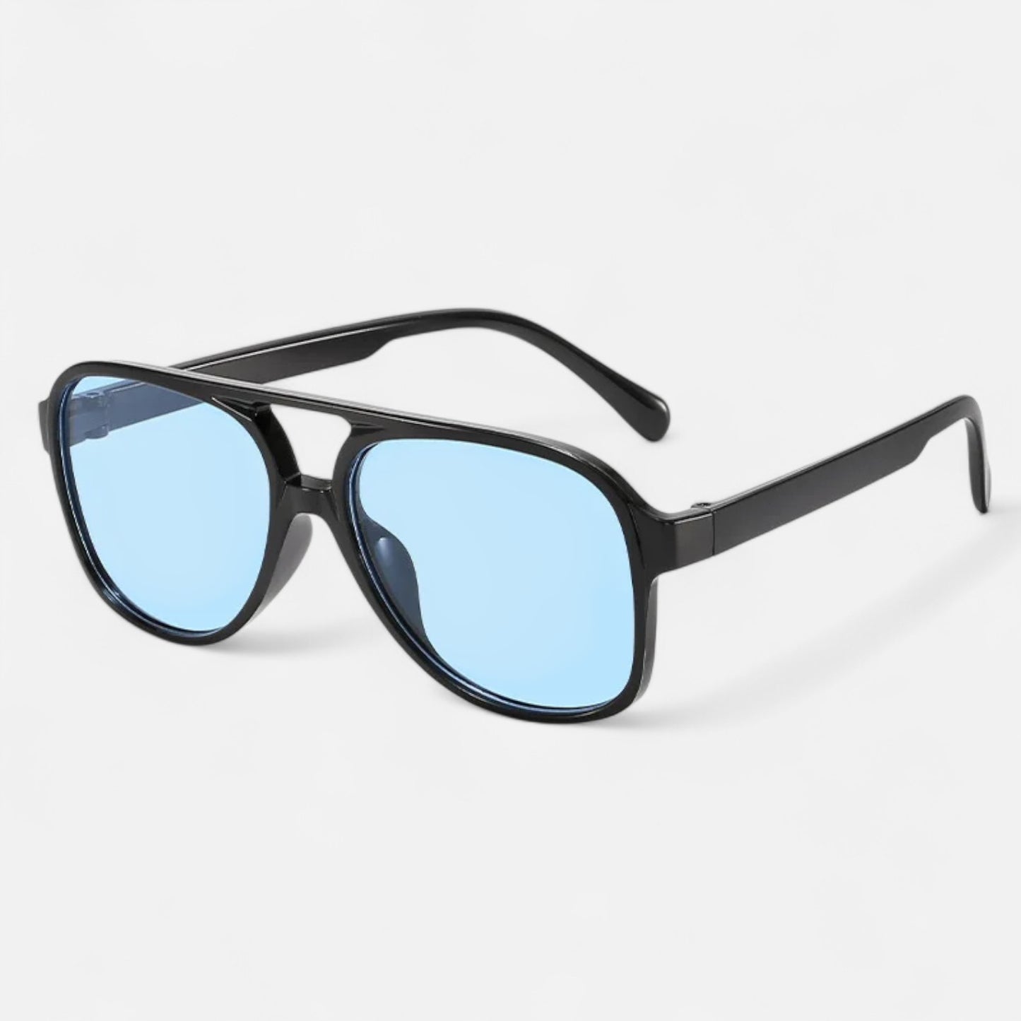 Valcien | Vintage Round Frame Sunglasses – Unisex Design, Anti-Glare Lens Clarity