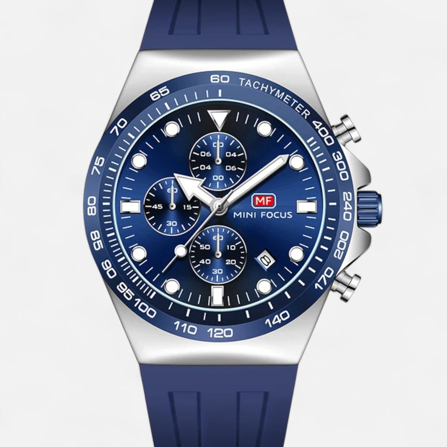 Valcien | Men's Sport Chronograph Watch – Quartz Precision, Waterproof Performance
