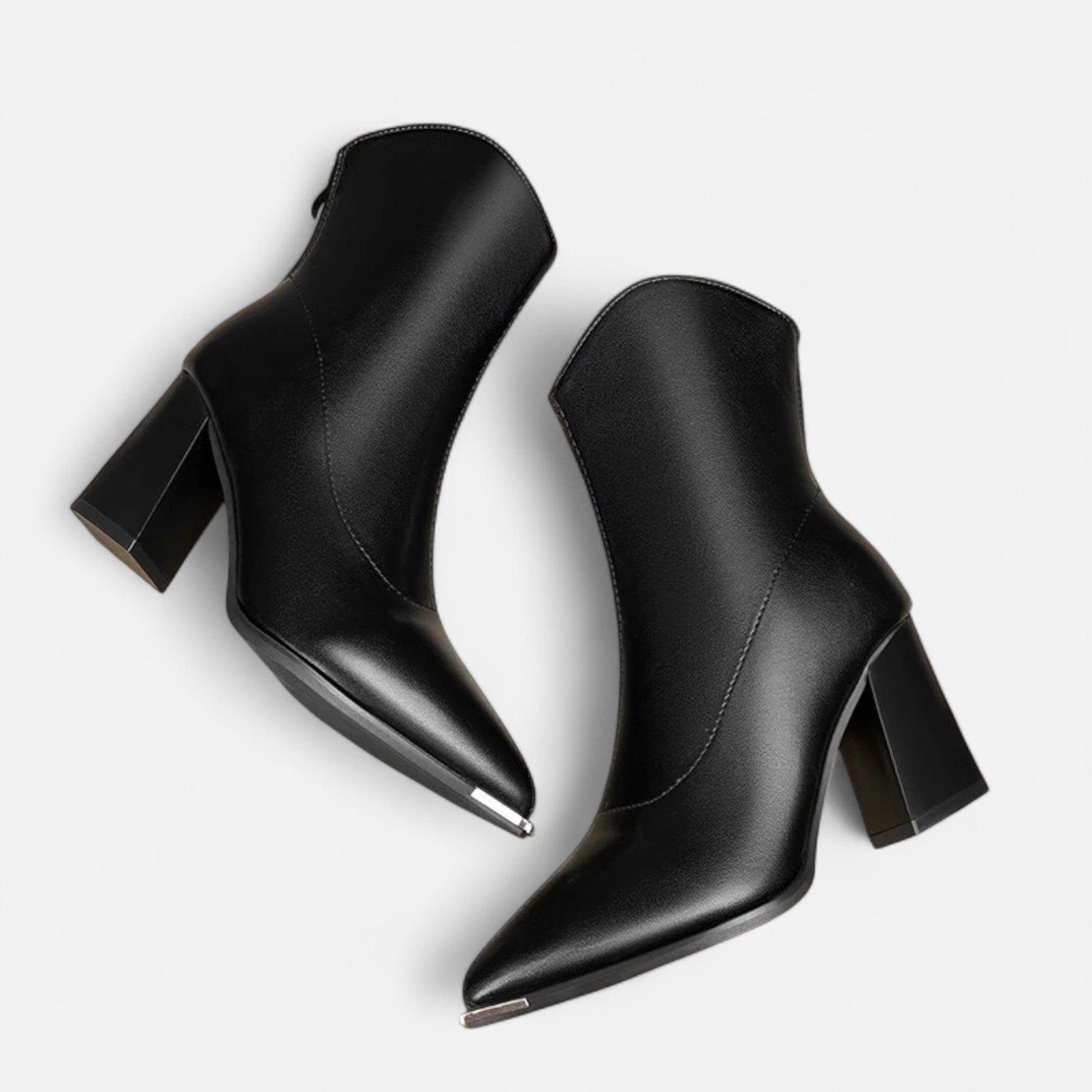 Classic Women’s Block Heel Boots | Sophisticated Ankle Fit