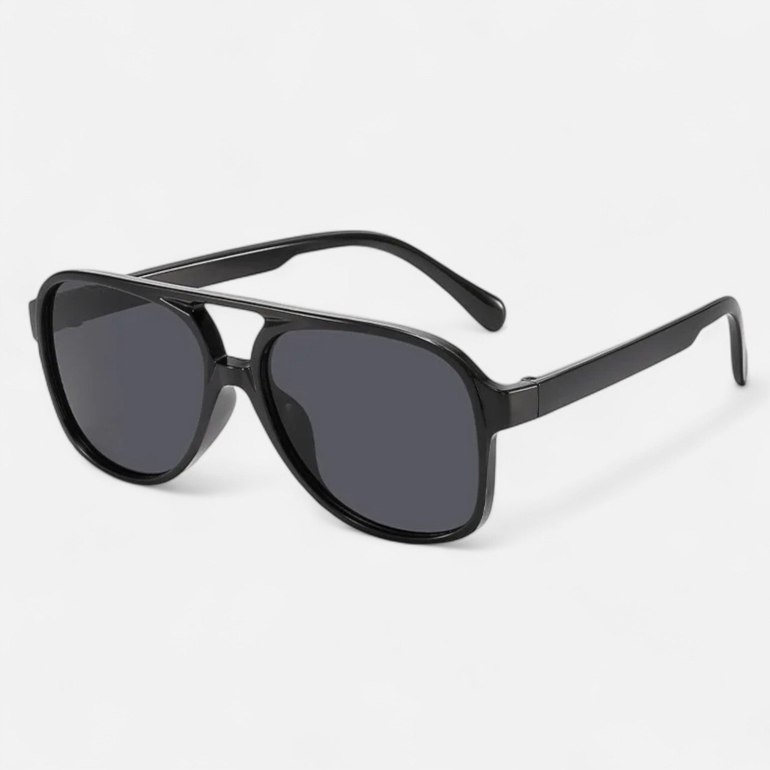 Valcien | Vintage Round Frame Sunglasses – Unisex Design, Anti-Glare Lens Clarity
