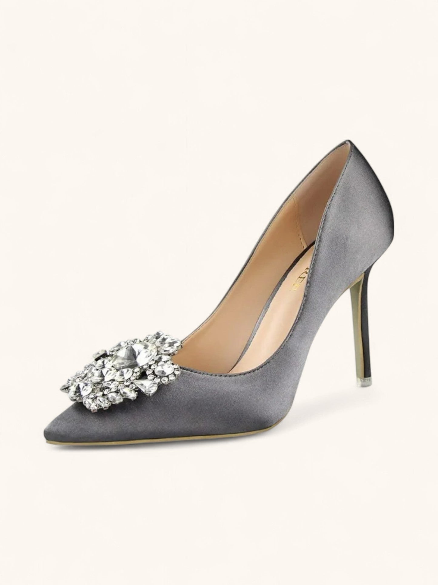 Gracie Leather High Heels – Timeless Elegance with Every Step