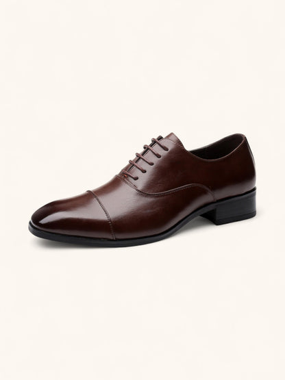 Oliver Men’s Oxford Dress Shoes – Classic Lace-Up Formal Footwear