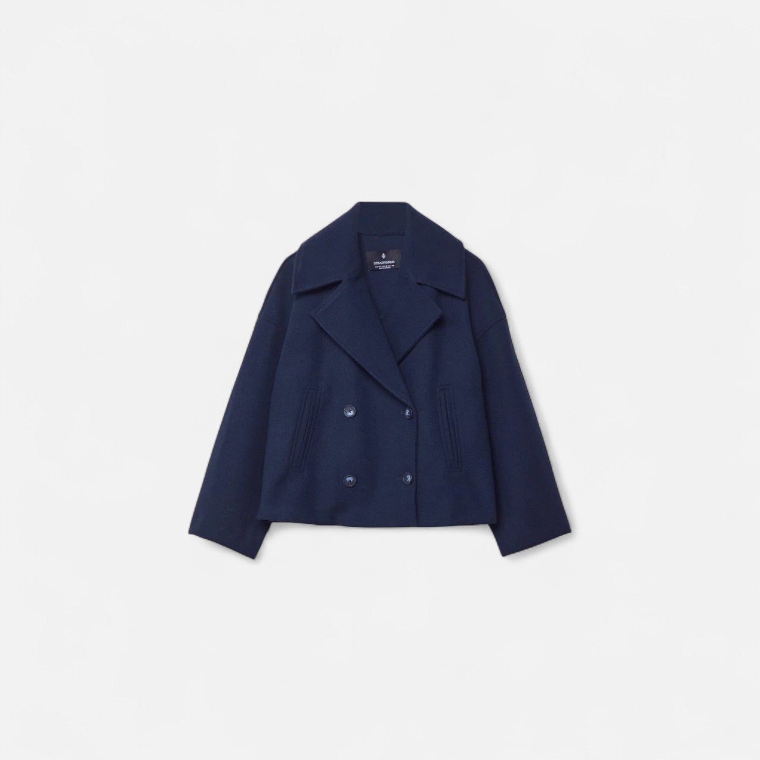Valcien | Women’s Minimalist Fitted Blazer – Modern Structure, Effortless Elegance