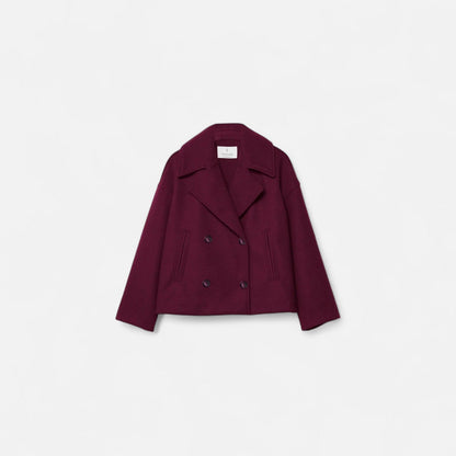 Valcien | Women’s Minimalist Fitted Blazer – Modern Structure, Effortless Elegance