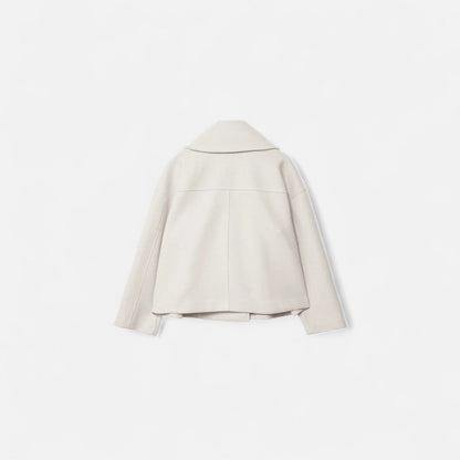 Valcien | Women’s Minimalist Fitted Blazer – Modern Structure, Effortless Elegance