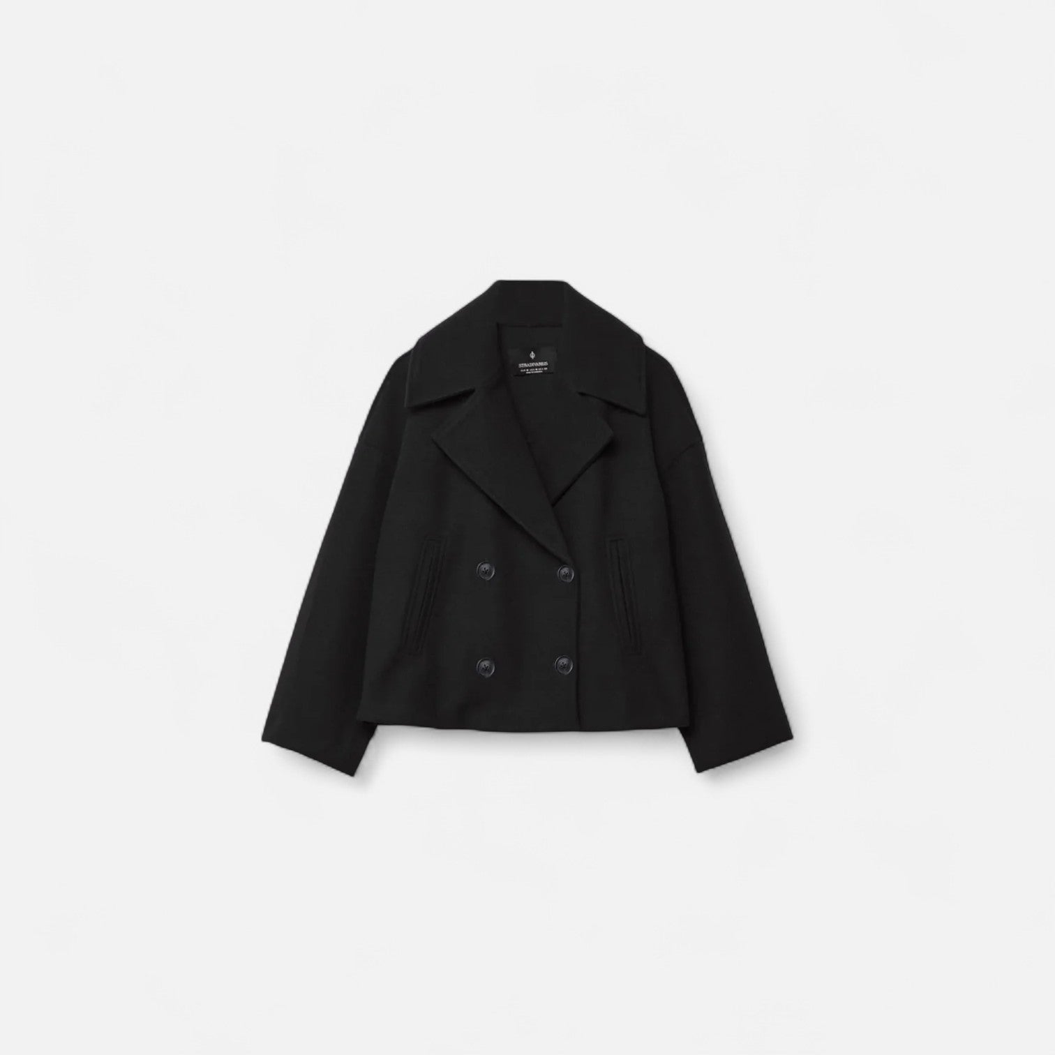 Valcien | Women’s Minimalist Fitted Blazer – Modern Structure, Effortless Elegance