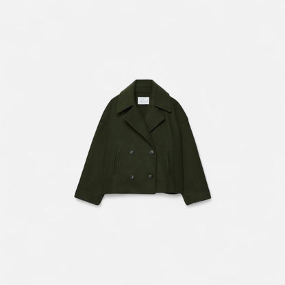 Valcien | Women’s Minimalist Fitted Blazer – Modern Structure, Effortless Elegance